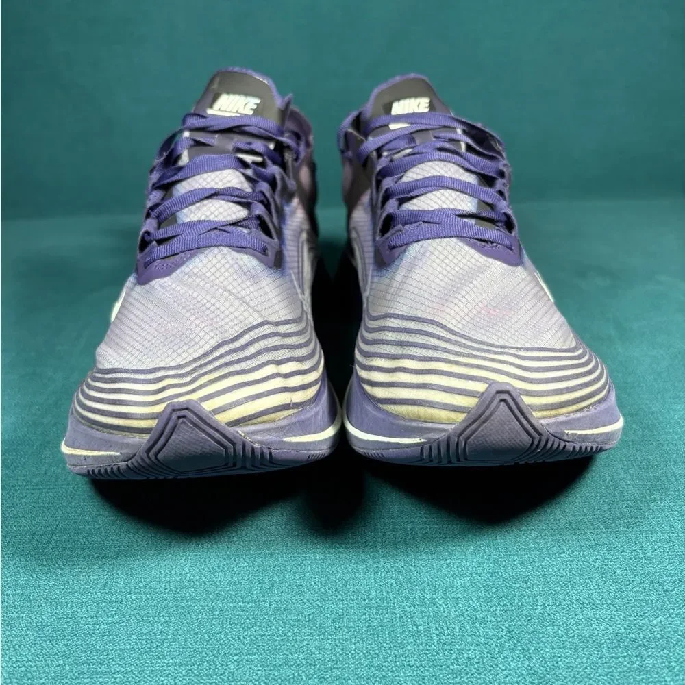 Size 12 - Men’s Nike Gyakusou x Zoom Fly purple shoes